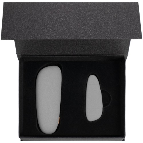 Купить Набор Causeway, малый, серый, 32 Гб с нанесением логотипа