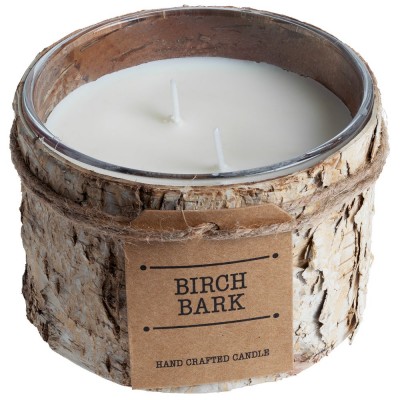 Купить Свеча Birch Bark, большая с нанесением