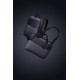 Купить Сумка для ноутбука Qibyte Laptop Bag, темно-серая с черными вставками с нанесением логотипа