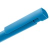 Купить Ручка шариковая Liberty Polished, голубая с нанесением логотипа
