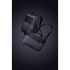 Купить Сумка для ноутбука Qibyte Laptop Bag, темно-серая с черными вставками с нанесением логотипа