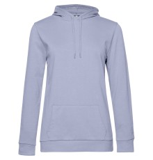 Толстовка с капюшоном женская Hoodie, лиловая