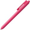 Купить Ручка шариковая Hint, розовая с нанесением логотипа