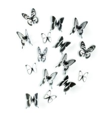 Декор для стен Chrysalis, черный