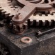 Купить Шкатулка с секретом Gearbox, большая с нанесением логотипа