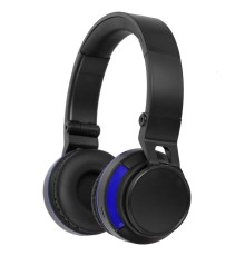 Bluetooth наушники Dubstep с синей отделкой