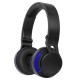 Купить Bluetooth наушники Dubstep с синей отделкой с нанесением логотипа