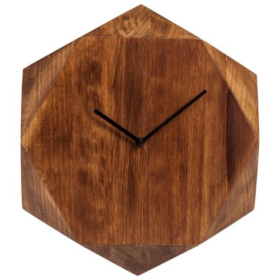 Купить Часы настенные Wood Job с нанесением