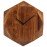 Часы настенные Wood Job