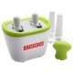 Купить Набор для приготовления мороженого Duo Quick Pop Maker, красный с нанесением логотипа