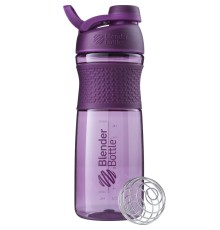 Спортивный шейкер SportMixer Twist Cap, большой, фиолетовый (сливовый)