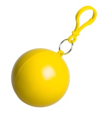 Дождевик в круглом футляре NIMBUS, желтый