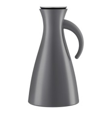 Термокувшин Vacuum, высокий, матовый серый