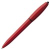 Купить Ручка шариковая S! (Си), красная с нанесением логотипа