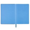 Купить Ежедневник Blues недатированный, синий с голубым с нанесением логотипа