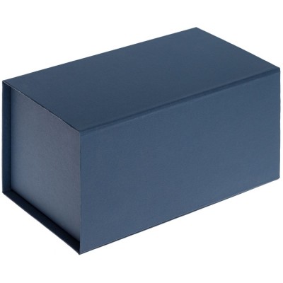 Купить Коробка Very Much, синяя с нанесением логотипа