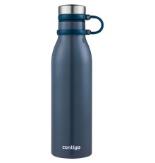 Термобутылка Matterhorn, вакуумная, синяя