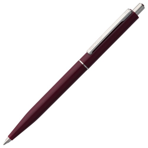 Купить Ручка шариковая Senator Point ver.2, бордовая с нанесением логотипа Купить Ручка шариковая Senator Point ver.2, бордовая с нанесением логотипа