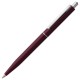 Купить Ручка шариковая Senator Point ver.2, бордовая с нанесением логотипа