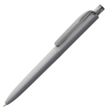 Ручка шариковая Prodir DS8 PRR-T Soft Touch, серая