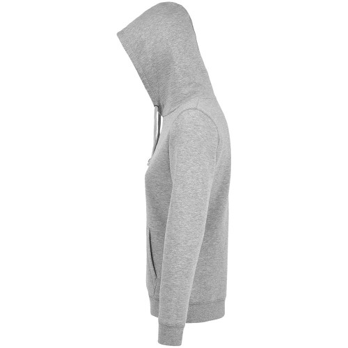 Купить Толстовка женская Spencer Women, серый меланж с нанесением логотипа