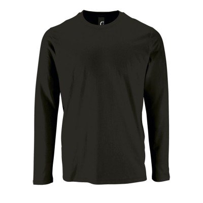 Купить Футболка с длинным рукавом IMPERIAL LSL MEN, черная с нанесением