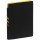 Ежедневник Flexpen Black, недатированный, черный с желтым Ежедневник Flexpen Black, недатированный, черный с желтым