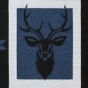 Купить Плед North Colour, синий с нанесением логотипа