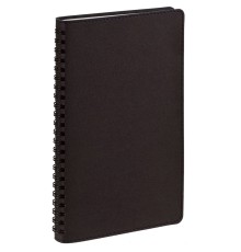 Ежедневник Scroll, недатированный, бордовый