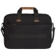 Купить Сумка для ноутбука Sideways Laptop Bag, черная с серым с нанесением логотипа