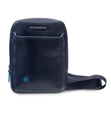 Сумка-планшет мужская Piquadro Blue Square, синяя