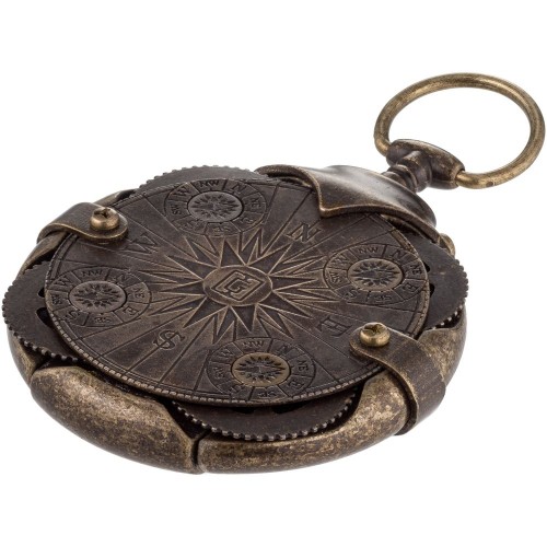 Купить Флешка «Криптекс»® Compass Lock, 16 Гб с нанесением логотипа