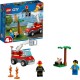 Купить Конструктор «LEGO City. Пожар на пикнике» с нанесением логотипа
