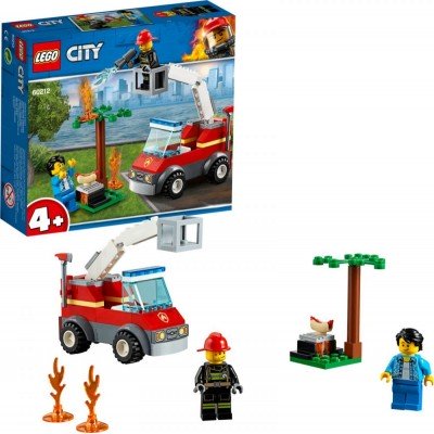 Купить Конструктор «LEGO City. Пожар на пикнике» с нанесением