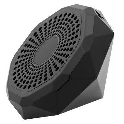 Купить Беспроводная колонка diamondFever с аккумулятором 4000 мАч, черная с нанесением