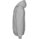 Купить Толстовка мужская Hooded Full Zip серый меланж с нанесением логотипа