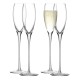 Купить Набор бокалов шампанского Wine Flute с нанесением логотипа