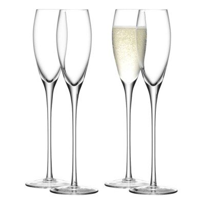 Купить Набор бокалов шампанского Wine Flute с нанесением