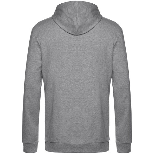 Купить Толстовка с капюшоном унисекс Hoodie, серый меланж с нанесением логотипа