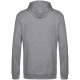 Купить Толстовка с капюшоном унисекс Hoodie, серый меланж с нанесением логотипа
