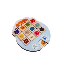 Игра «Волшебные окошки. Учим цвета»