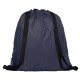 Купить Складной рюкзак lilRucksack, синий с нанесением логотипа