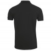Купить Рубашка поло мужская PHOENIX MEN, черная с нанесением логотипа