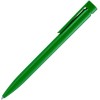 Купить Ручка шариковая Liberty Polished, зеленая с нанесением логотипа