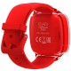 Купить Умные часы Elari KidPhone Fresh, красные с нанесением логотипа