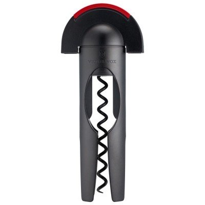 Купить Штопор Victorinox Utensils, черный с нанесением