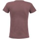Купить Футболка женская REGENT FIT WOMEN, пыльно-розовая с нанесением логотипа