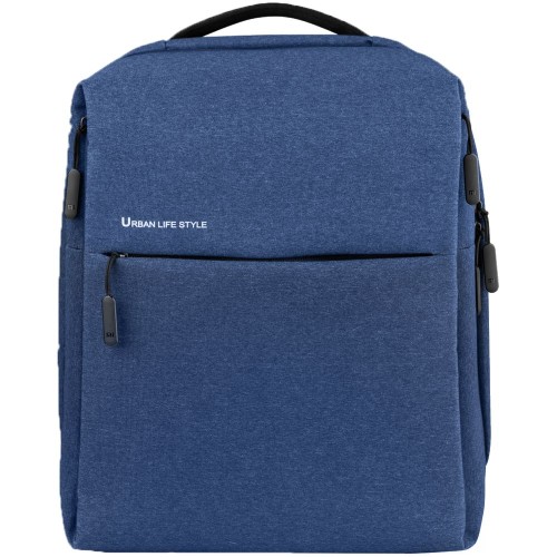Купить Рюкзак для ноутбука Mi City Backpack, темно-синий с нанесением логотипа