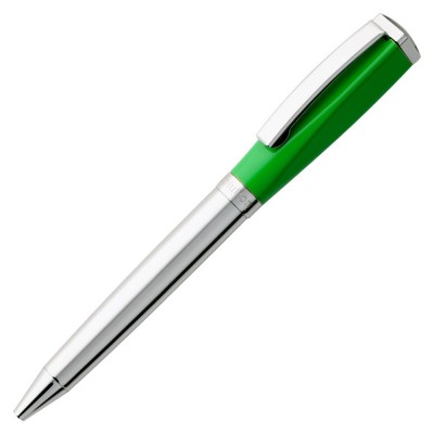 Купить Ручка шариковая Bison, зеленая с нанесением