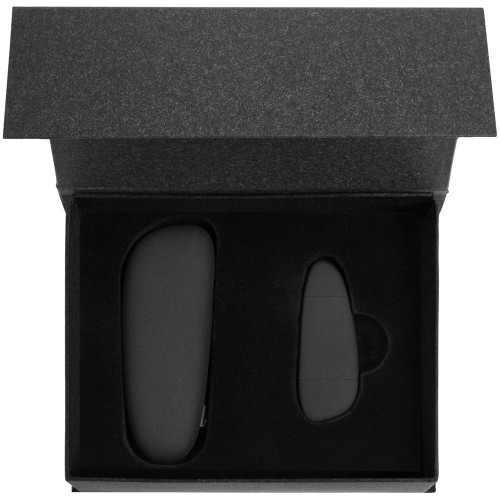 Купить Набор Causeway, малый, черный, 32 Гб с нанесением логотипа